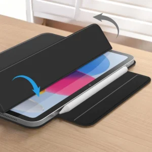 Tech-Protect Smartcase Magnetic for iPad 10.9” 2022 / iPad 11” 2025 - juodos spalvos - Image 4