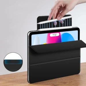 Tech-Protect Smartcase Magnetic for iPad 10.9” 2022 / iPad 11” 2025 - juodos spalvos - Image 5