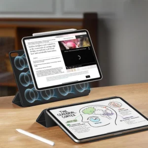 Tech-Protect Smartcase Magnetic for iPad 10.9” 2022 / iPad 11” 2025 - juodos spalvos - Image 8