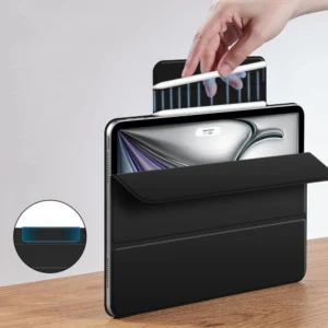 Tech-Protect Smartcase Magnetic for iPad Air 13” 2024 / 2025 - juodos spalvos - Image 4