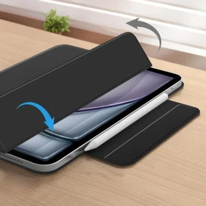 Tech-Protect Smartcase Magnetic for iPad Air 13” 2024 / 2025 - juodos spalvos - Image 5