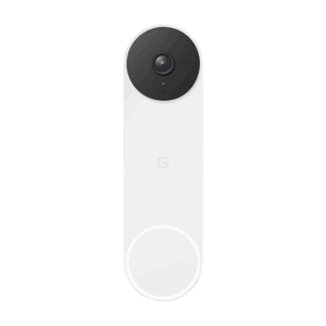 Google Nest Doorbell Battery - baltos spalvos - Image 1