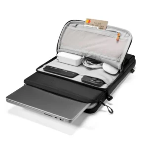 Tech-Protect Defender VR Laptop Bag 13-14 - juodos spalvos - Image 5