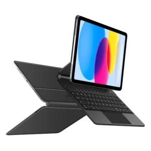 Tech-Protect Smartcase Magnetic su klaviatūra skirta iPad 10.9” 2022 / iPad 11” 2025 - juodos spalvos - Image 3