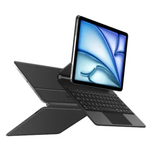 Tech-Protect Smartcase Magnetic su klaviatūra skirta iPad Air 10.9” 2020 / 2022 / iPad Air 11” 2024 / 2025 - juodos spalvos - Image 3