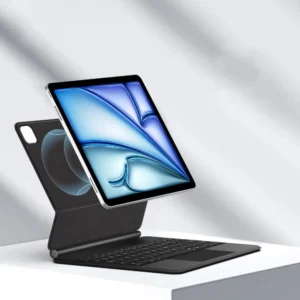 Tech-Protect Smartcase Magnetic su klaviatūra skirta iPad Air 10.9” 2020 / 2022 / iPad Air 11” 2024 / 2025 - juodos spalvos - Image 5