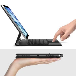 Tech-Protect Smartcase Magnetic su klaviatūra skirta iPad Air 10.9” 2020 / 2022 / iPad Air 11” 2024 / 2025 - juodos spalvos - Image 9