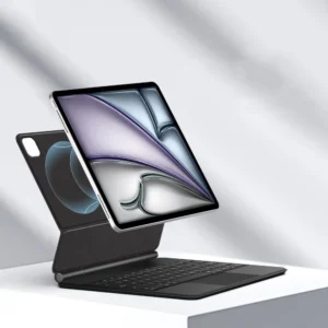 Tech-Protect Smartcase Magnetic su klaviatūra skirta iPad Pro 12.9” 2020 / 2021 / 2022 / iPad Air 13” 2024 / 2025 - juodos spalvos - Image 5