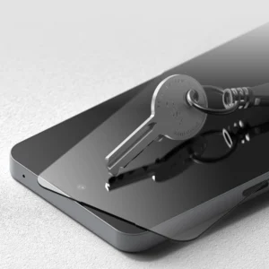 Ringke Easy Slide apsauginis stiklas 2-pack skirta Nothing Phone 3A / 3A Pro - skaidrus - Image 3