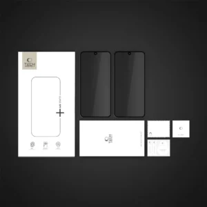 Tech-Protect Glass Spy+ 2-pack Privacy Glass skirta Samsung Galaxy S25 Edge - Image 6