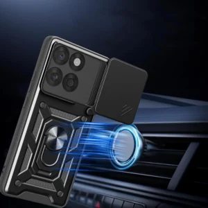 Tech-Protect CamShield Pro dėklas skirta Motorola Edge 60 Fusion - juodos spalvos - Image 3