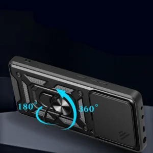Tech-Protect CamShield Pro dėklas skirta Motorola Edge 60 Fusion - juodos spalvos - Image 5