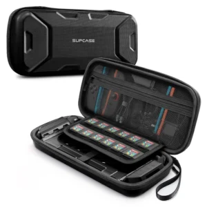 Supcase Carrying Plus for Nintendo Switch 2 - juodos spalvos