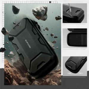 Supcase Carrying Plus for Nintendo Switch 2 - juodos spalvos - Image 3
