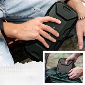 Supcase Carrying Plus for Nintendo Switch 2 - juodos spalvos - Image 6