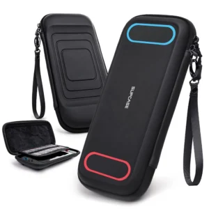 Supcase Carrying Mini for Nintendo Switch 2 - juodos spalvos