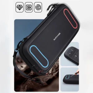 Supcase Carrying Mini for Nintendo Switch 2 - juodos spalvos - Image 3