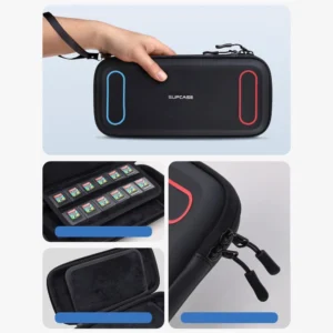 Supcase Carrying Mini for Nintendo Switch 2 - juodos spalvos - Image 4