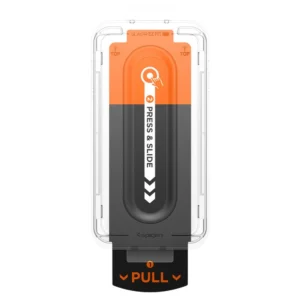Spigen Glas.TR ”Ez Fit” Pro Apsauginis stiklas skirtas Samsung Galaxy S25 Edge - Image 3