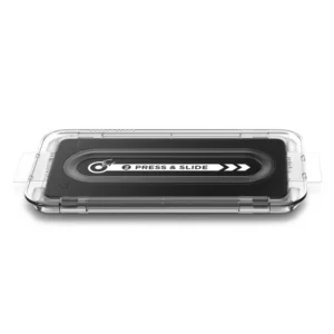 Spigen Glas.TR ”Ez Fit” Pro Apsauginis stiklas skirtas Samsung Galaxy S25 Edge - Image 4