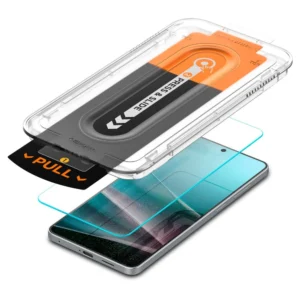 Spigen Glas.TR ”Ez Fit” Pro Apsauginis stiklas skirtas Samsung Galaxy S25 Edge - Image 5