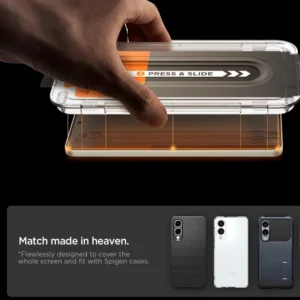 Spigen Glas.TR ”Ez Fit” Pro Apsauginis stiklas skirtas Samsung Galaxy S25 Edge - Image 7