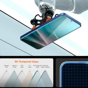 Spigen Glas.TR ”Ez Fit” Pro Apsauginis stiklas skirtas Samsung Galaxy S25 Edge - Image 8
