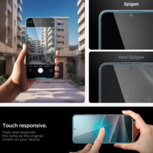 Spigen Glas.TR ”Ez Fit” Pro Apsauginis stiklas skirtas Samsung Galaxy S25 Edge - Image 9
