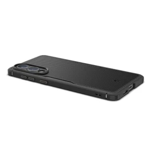 Spigen Core Armor Mag dėklas su MagSafe skirtas Samsung Galaxy S25 Edge - juodos spalvos - Image 7