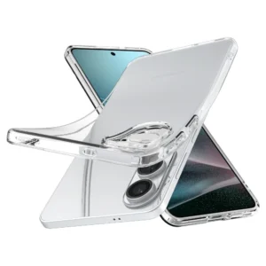 Spigen Liquid Crystal dėklas skirtas Samsung Galaxy S25 Edge - skaidrus - Image 7