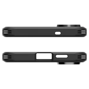 Spigen Tough Armor MagSafe dėklas skirtas Samsung Galaxy S25 Edge - juodos spalvos - Image 5