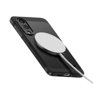 Spigen Tough Armor MagSafe dėklas skirtas Samsung Galaxy S25 Edge - juodos spalvos - Image 6