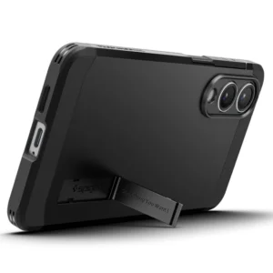 Spigen Tough Armor MagSafe dėklas skirtas Samsung Galaxy S25 Edge - juodos spalvos - Image 9