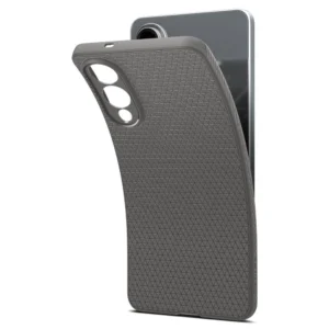Spigen Liquid Air dėklas skirtas Samsung Galaxy S25 Edge - pilkos spalvos - Image 7