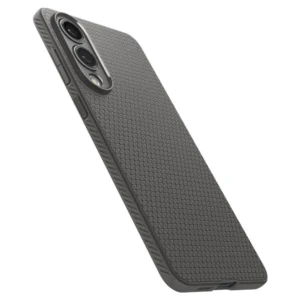 Spigen Liquid Air dėklas skirtas Samsung Galaxy S25 Edge - pilkos spalvos - Image 9