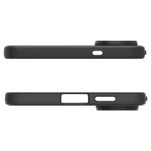 Spigen Liquid Air dėklas skirtas Samsung Galaxy S25 Edge - juodos spalvos - Image 6