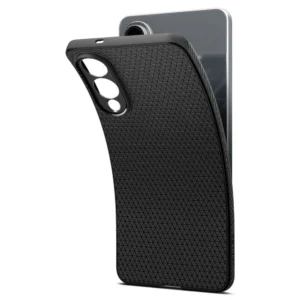Spigen Liquid Air dėklas skirtas Samsung Galaxy S25 Edge - juodos spalvos - Image 7