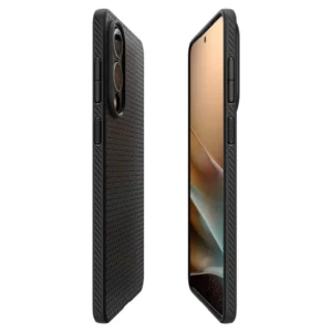 Spigen Liquid Air dėklas skirtas Samsung Galaxy S25 Edge - juodos spalvos - Image 8