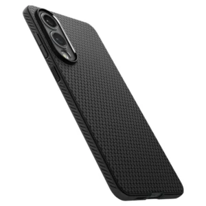 Spigen Liquid Air dėklas skirtas Samsung Galaxy S25 Edge - juodos spalvos - Image 9