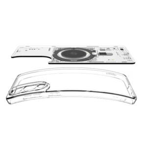 Spigen Ultra Hybrid Mag dėklas su MagSafe skirtas Samsung Galaxy S25 Edge su Print - skaidrus - Image 6