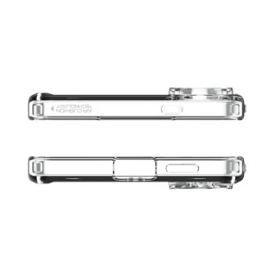 Spigen Ultra Hybrid Mag dėklas su MagSafe skirtas Samsung Galaxy S25 Edge - skaidrus - Image 5