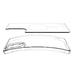 Spigen Ultra Hybrid Mag dėklas su MagSafe skirtas Samsung Galaxy S25 Edge - skaidrus - Image 6