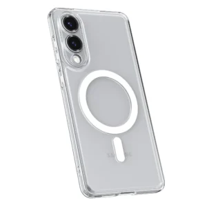 Spigen Ultra Hybrid Mag dėklas su MagSafe skirtas Samsung Galaxy S25 Edge - skaidrus - Image 7