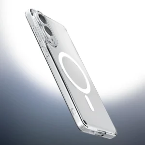 Spigen Ultra Hybrid Mag dėklas su MagSafe skirtas Samsung Galaxy S25 Edge - skaidrus - Image 8