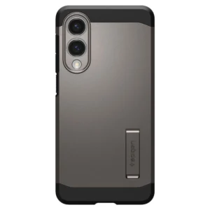 Spigen Tough Armor MagSafe dėklas skirtas Samsung Galaxy S25 Edge - Gray/juodos spalvos - Image 2