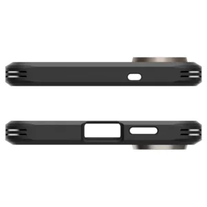 Spigen Tough Armor MagSafe dėklas skirtas Samsung Galaxy S25 Edge - Gray/juodos spalvos - Image 5