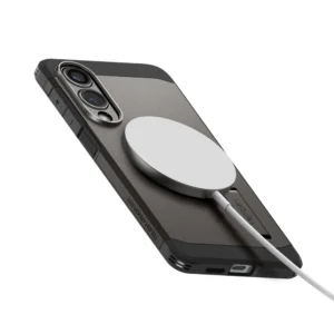 Spigen Tough Armor MagSafe dėklas skirtas Samsung Galaxy S25 Edge - Gray/juodos spalvos - Image 6