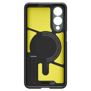 Spigen Tough Armor MagSafe dėklas skirtas Samsung Galaxy S25 Edge - Green/juodos spalvos - Image 3