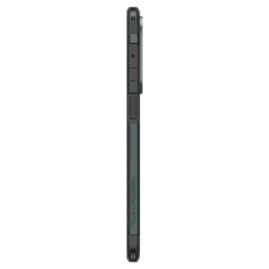 Spigen Tough Armor MagSafe dėklas skirtas Samsung Galaxy S25 Edge - Green/juodos spalvos - Image 4