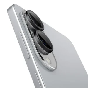 Spigen Optik Pro GLAS.TR "Ez Fit" 2-pack Camera Cdėklas skirtas Samsung Galaxy S25 Edge - juodos spalvos - Image 3